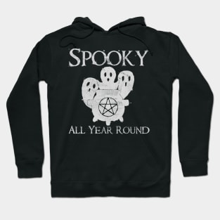 Spooky All Year Round - Light Hoodie